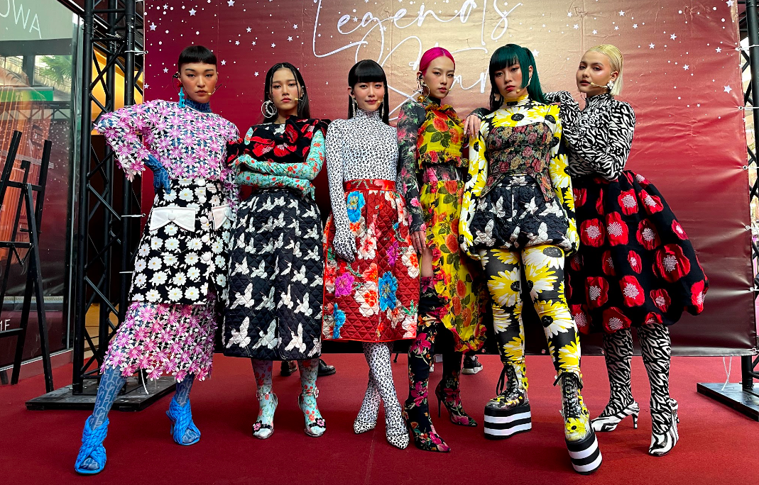 ▲HUR參與微風之夜活動，熱力唱跳新歌《Need No More》。（圖／微風之夜提供）
