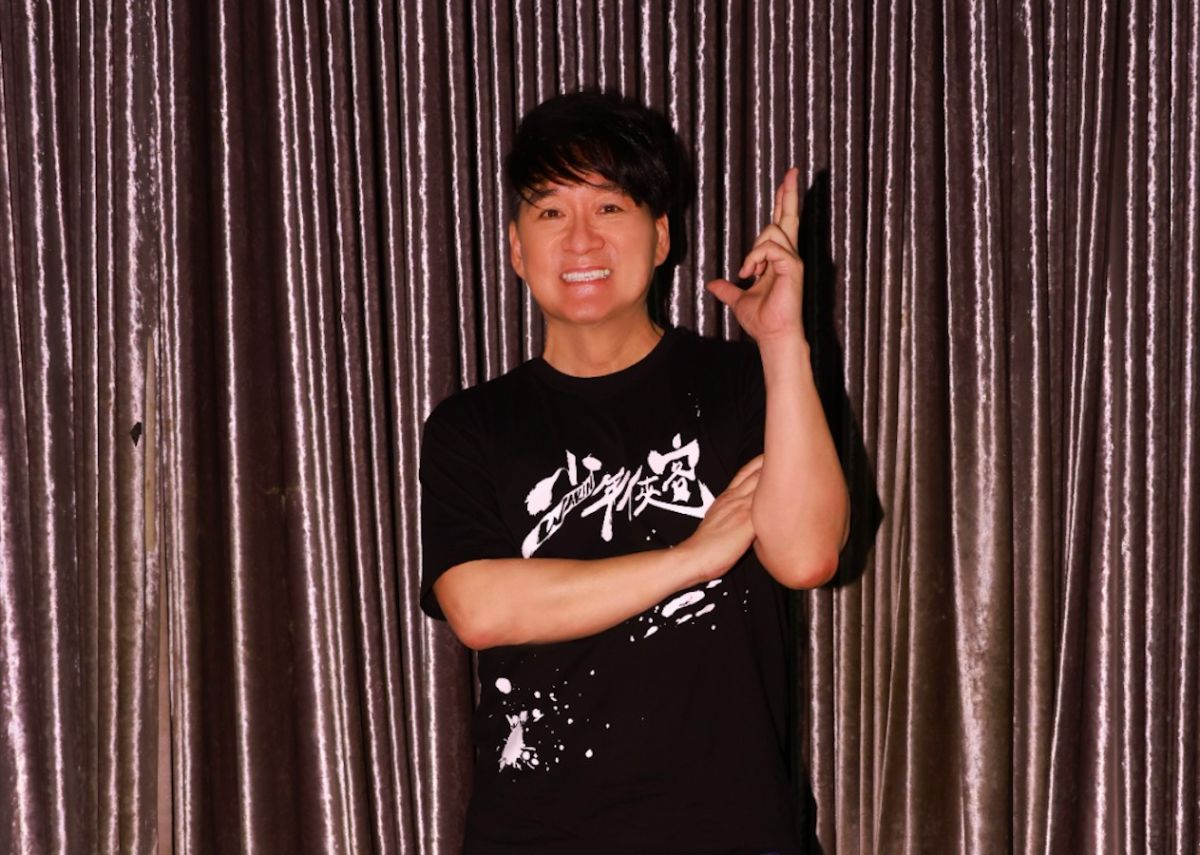 ▲周華健自曝考慮再唱5年就要退休了。（圖／滾石唱片提供）