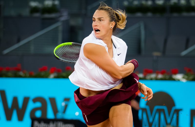 ▲Aryna Sabalenka奪馬德里公開賽冠軍。（圖／翻攝自WTA Insiders）