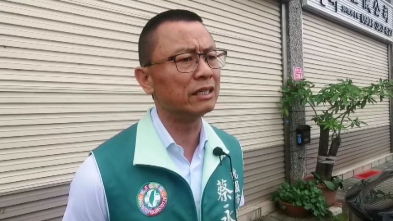 ▲蔡永芳表示,自己絕對沒有去關說,但也強調,有對警察相關主管表達,希望好好教導、訓練年輕的員警,日後值勤不要再犯類似錯誤。(圖/記者李春台翻攝)