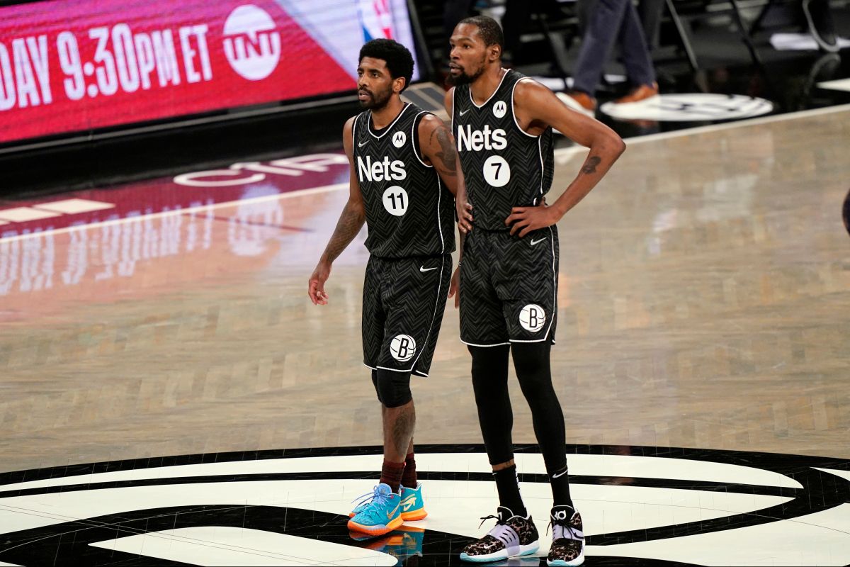 NBA／沃神爆料KD和哈登會見籃網高層　討論厄文去留