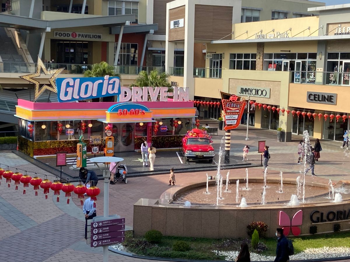 ▲華泰名品城。（圖／記者呂炯昌攝）