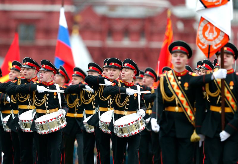 俄羅斯紅場閱兵秀軍力　與西方關係緊張受矚目
