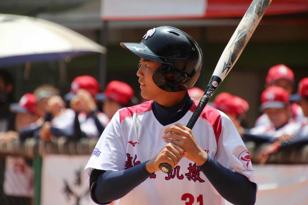 ▲新北凱撒陳家宜開轟。（圖／壘協提供）