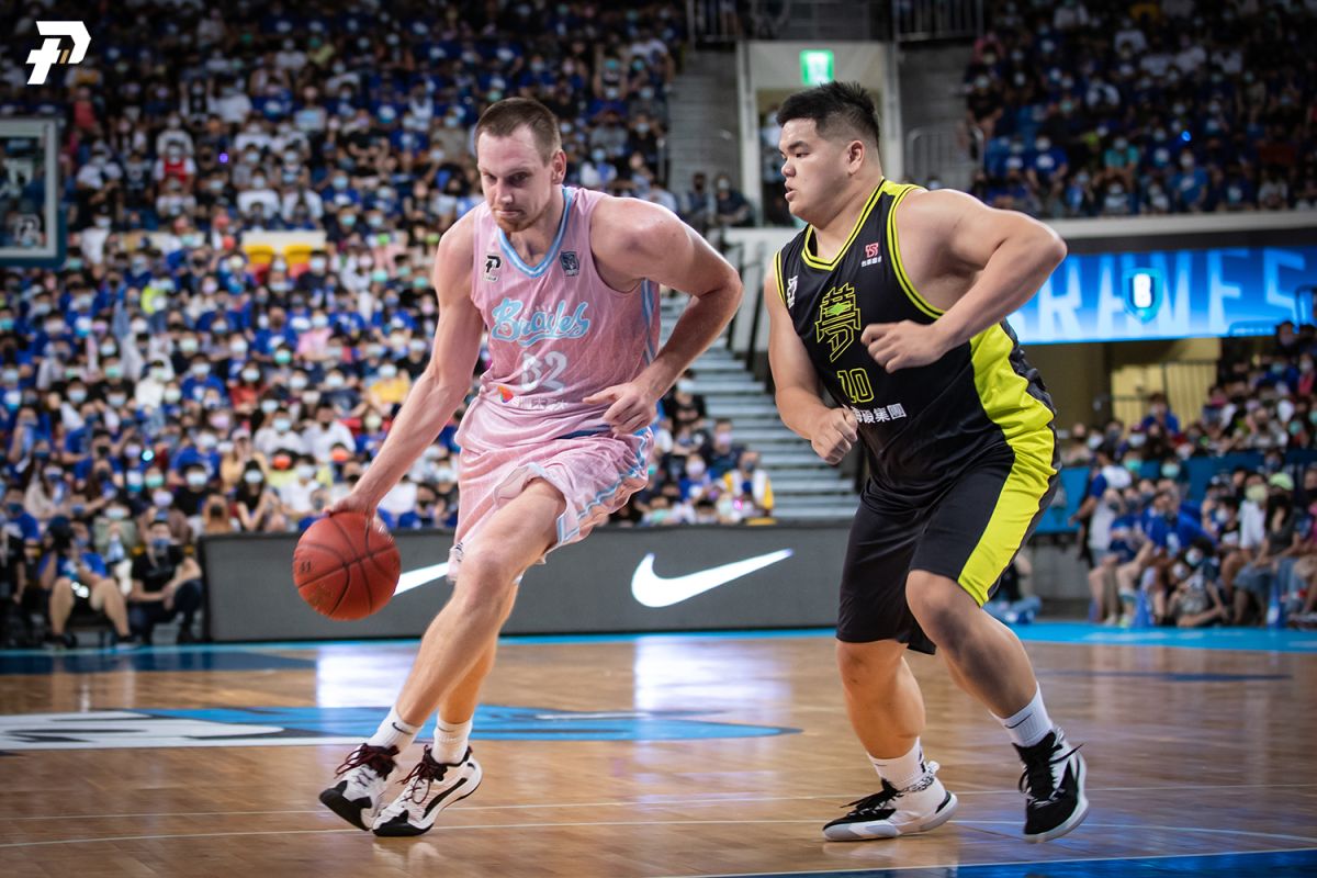 ▲富邦勇士中鋒塞瑟夫。（圖／PLG提供）