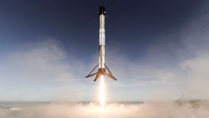 ▲SpaceX的獵鷹9號火箭。（圖／翻攝自CNBC）