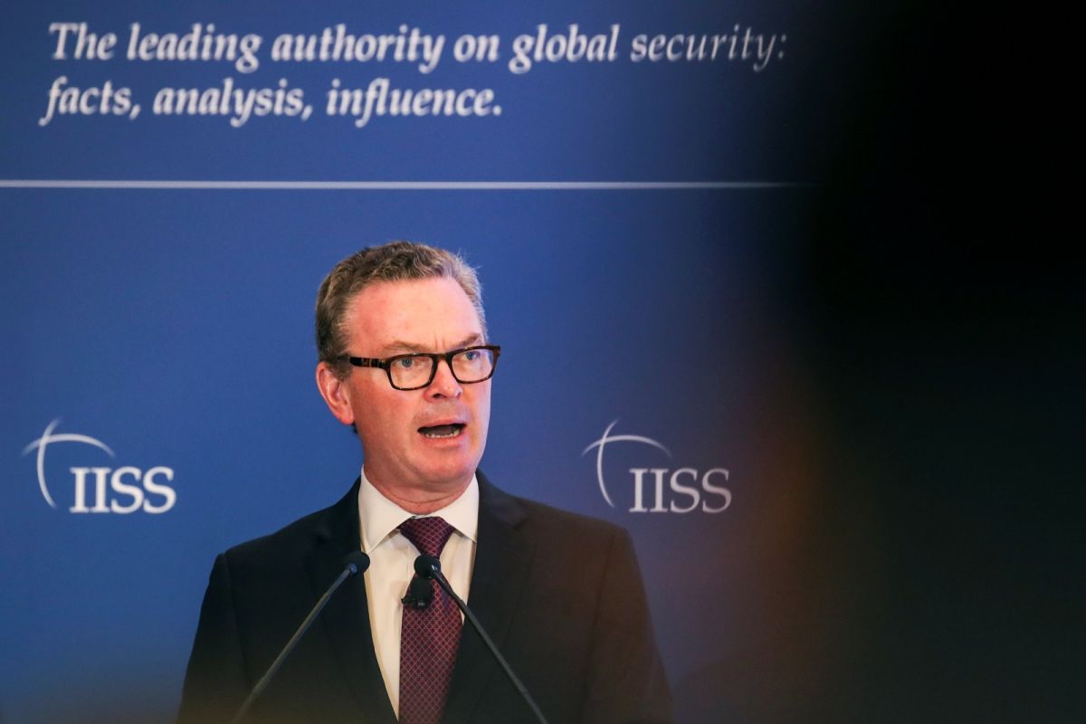 ▲隨著澳洲與中國關係緊張，澳洲前國防部長派恩發表評論文章指出，印太地區的情勢不會在短期內緩和，澳洲必須保持長期戒備。資料照。（圖／美聯社／達志影像）