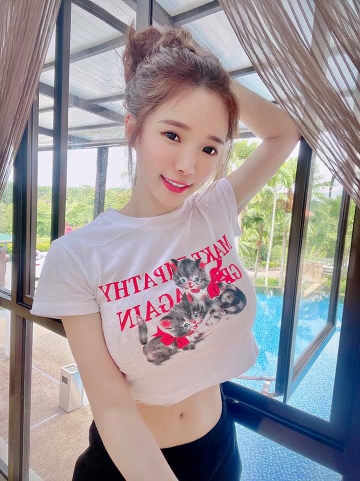 ▲▼藍星蕾是專業DJ,美貌曾轟動PTT表特版。(圖/藍星蕾臉書)