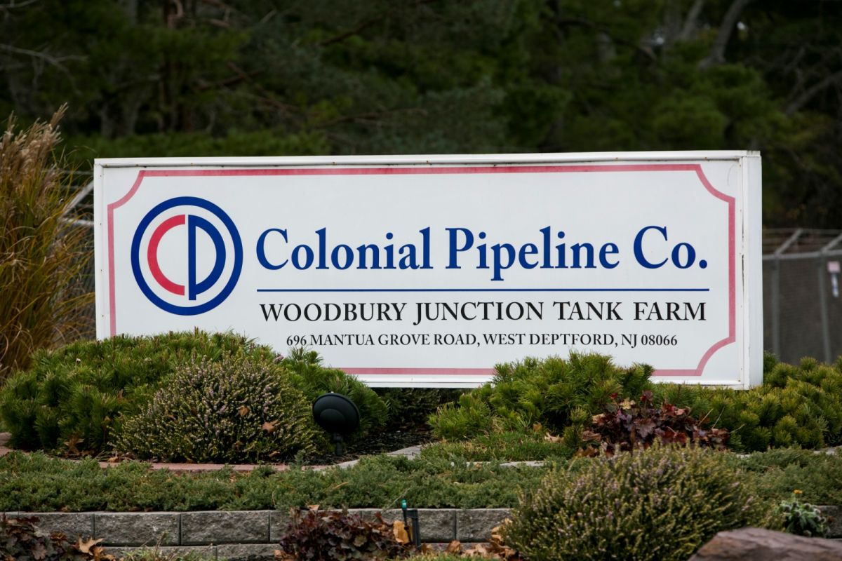 ▲美國東岸輸油管系統營運商Colonial管線公司遭駭客攻擊。資料照。（圖／美聯社／達志影像）