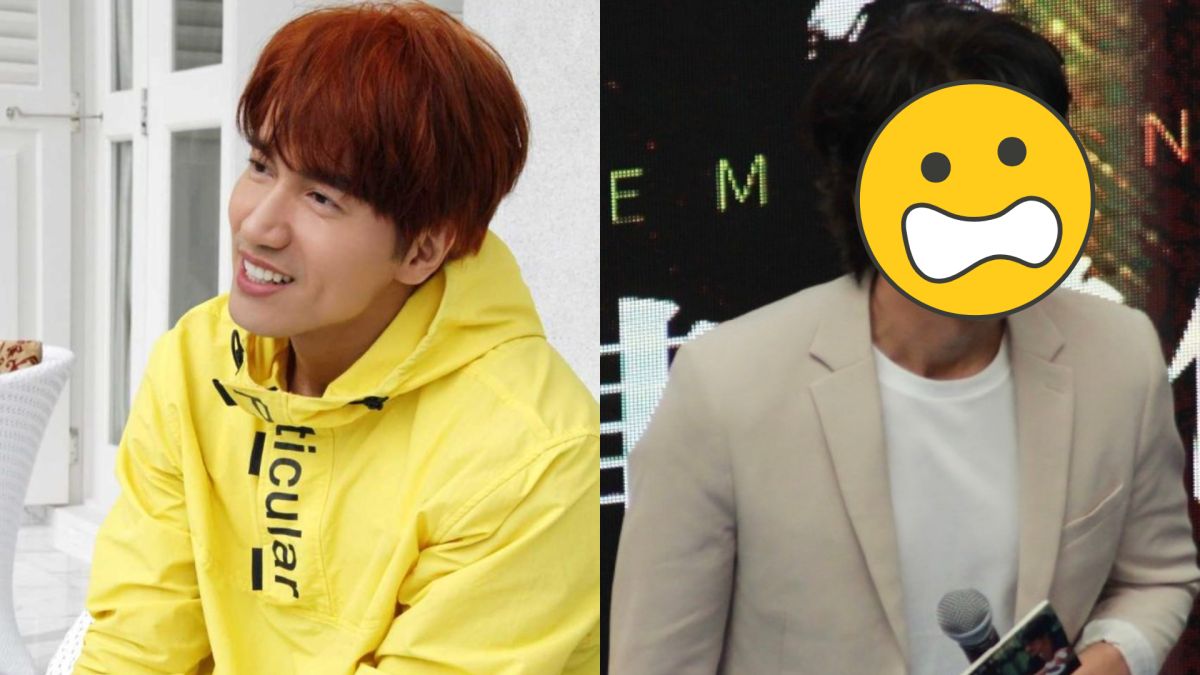 ▲言承旭近照瘋傳。（圖／達騰娛樂提供、芒果綜藝微博）