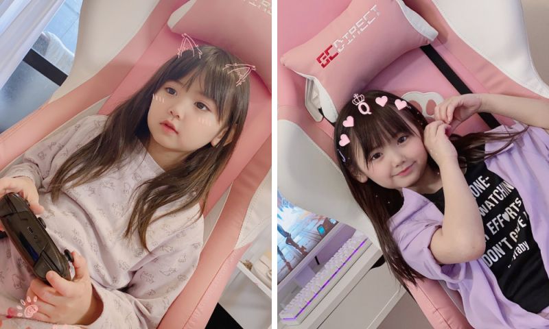 日本7歲萌妹打手遊爆紅！仙女顏值驚呆網友
