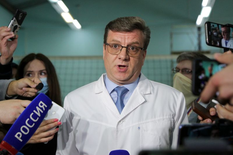 治療俄國反對派納瓦尼首席醫師　驚傳人間蒸發

