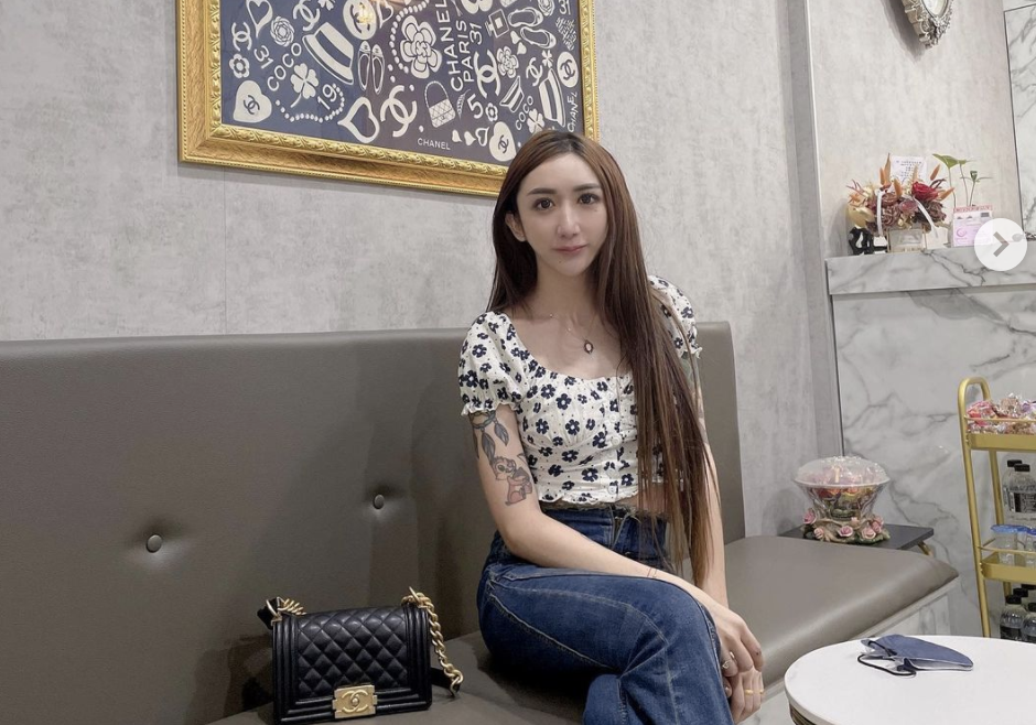 ▲罔腰因為散播假懷孕的事情，被移送法辦。（圖／翻攝罔腰IG）