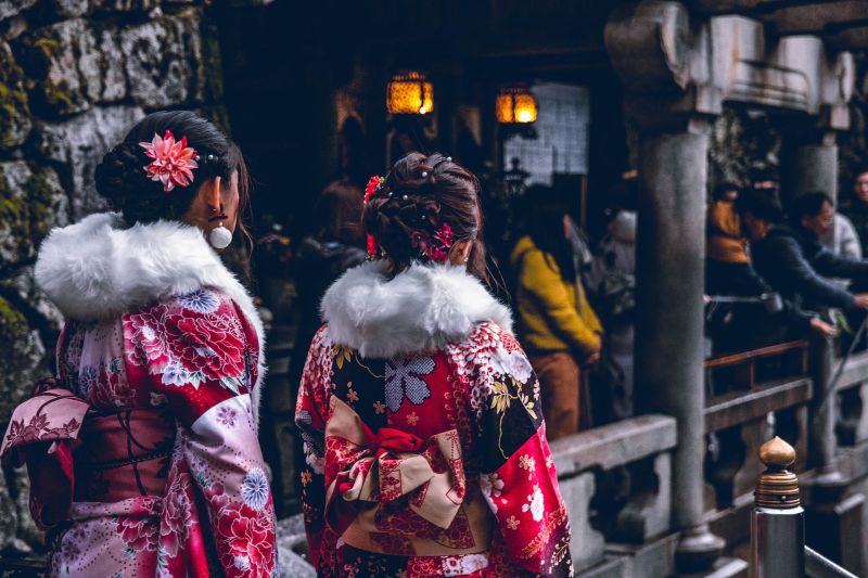 ▲一名網友好奇在PTT發問「最推薦到日本哪個城市旅遊」，貼文一出，網友答案一面倒，直呼「京都沒有之一」。（示意圖／取自pixabay）