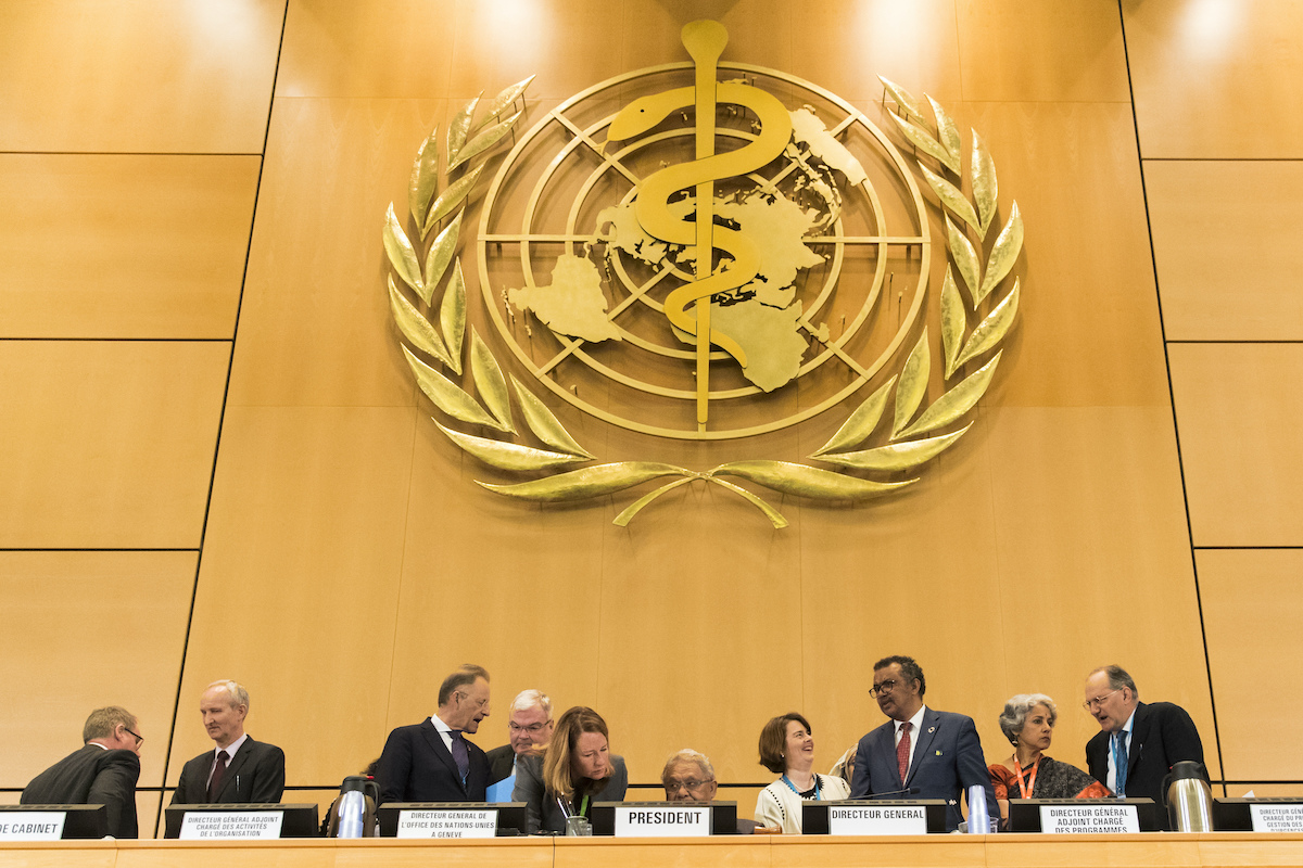 ▲美國駐澳洲代理大使高德曼今天發表評論文章指出，世界各國都需要學習台灣的抗疫經驗；中國持續阻撓台灣投入國際社會，是對全球的衛生保健工作造成損害。圖為2018年世界衛生大會。（圖／美聯社／達志影像）