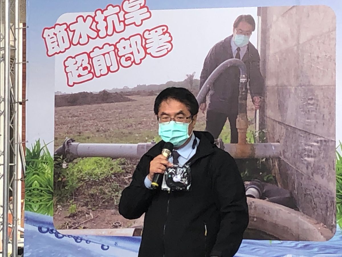 ▲黃偉哲希望天佑台灣，全民渡過這波危機（圖／資料照片）