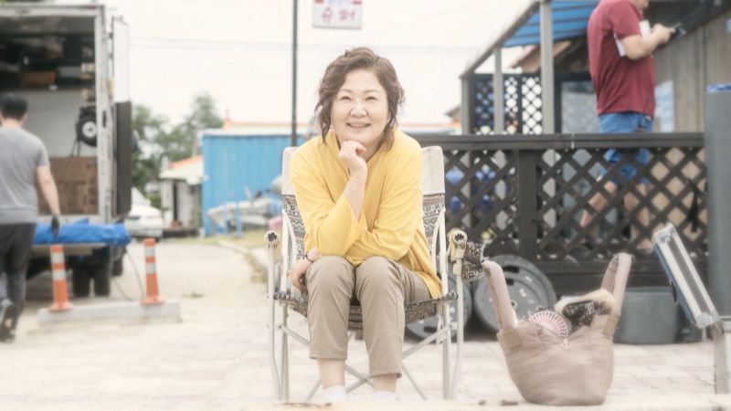 ▲金海淑劇中是一位為女兒而活的媽媽。(圖/中天娛樂台)