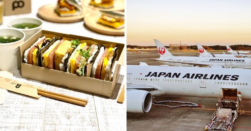 ▲一份有趣的徵才廣告為招聘一位能在一天內來往沖繩和東京兩次的外送員，而運送的食物則是一種特定的「肉蛋飯糰」。 (圖/擷取自Potama/Instagram和Shutterstock)