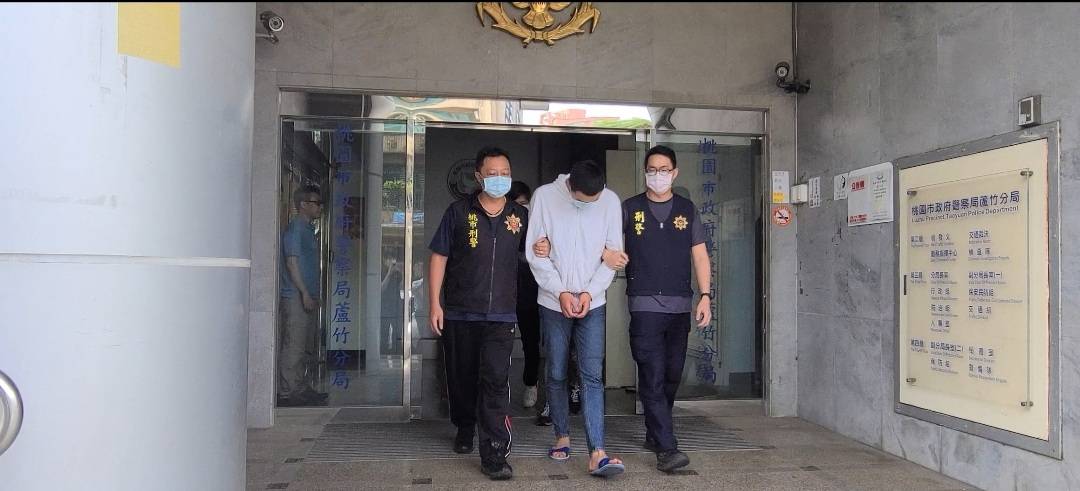 ▲詐騙集團成員因為黑吃黑遭毆打丟包山區，警方循線追出幕後集團成員，並呼籲受害者出面指認。（圖／蘆竹分局提供）
