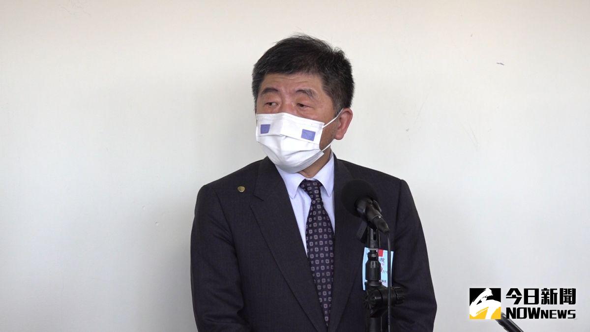 ▲指揮中心指揮官陳時中今（25）天召開臨時記者會說明疫情。（圖／記者朱永強攝）