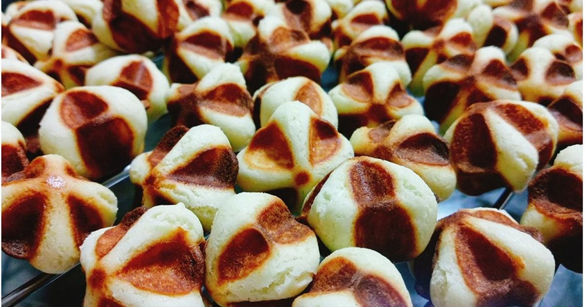 ▲「鬆餅球」根本童年回憶？男女饕客指1獨特口味。（圖／翻攝自PTT）