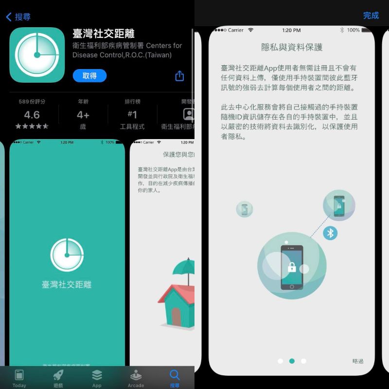 ▲『台灣社交距離』APP衝上排行榜第一。（圖／NOWnews資料照）