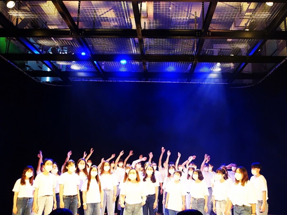 ▲具備絲瓜棚架多功能表演場域「橫山劇場」讓學生在校期間即擁有與業界相同的工作環境。（圖／樹德科大提供