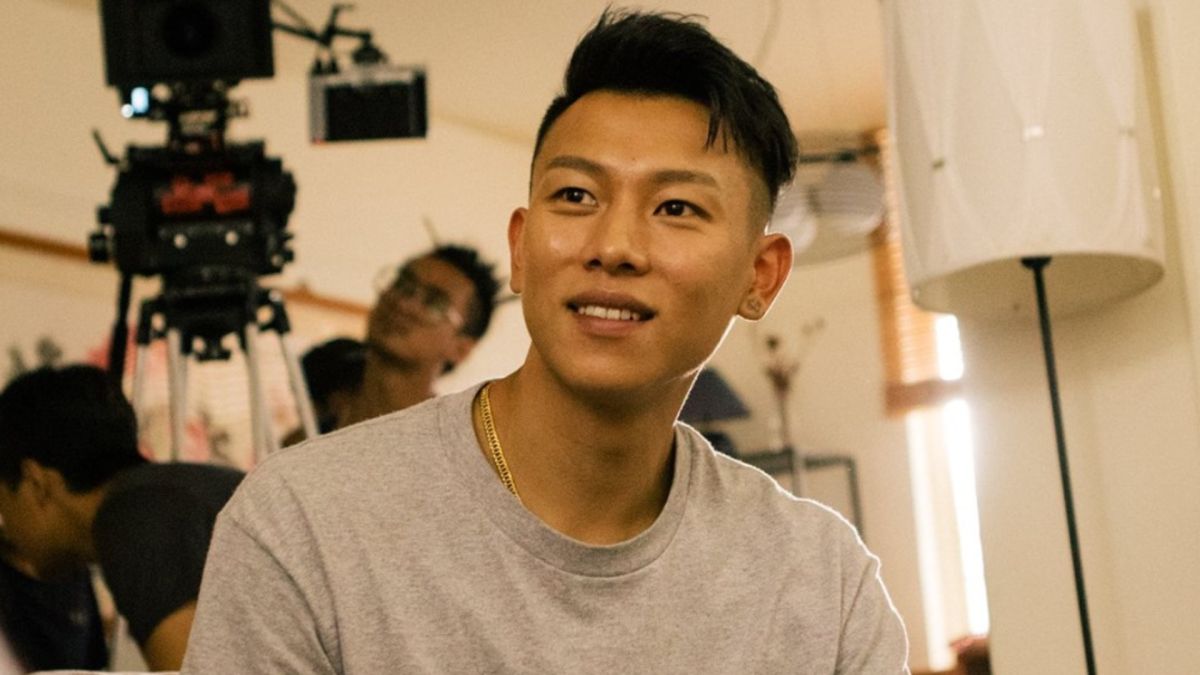 ▲瘦子分享首次入圍金曲歌王的心情。（圖／瘦子臉書）