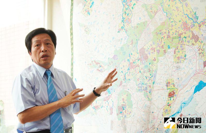 ▲鄭寶清強調,要將桃園的所有都市計畫整合,終極目標就是整合成一個都市計劃,讓全桃園市民全體受惠。(圖/記者李春台攝)