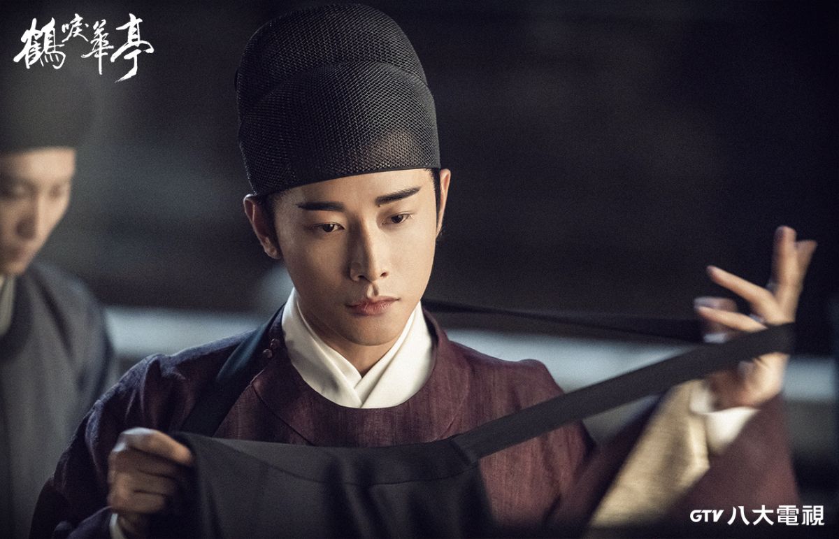 ▲羅晉飾演屢陷危機的太子。（圖／八大）