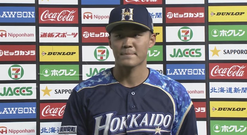 ▲王柏融上英雄訪問。（圖／取自太平洋聯盟TV)