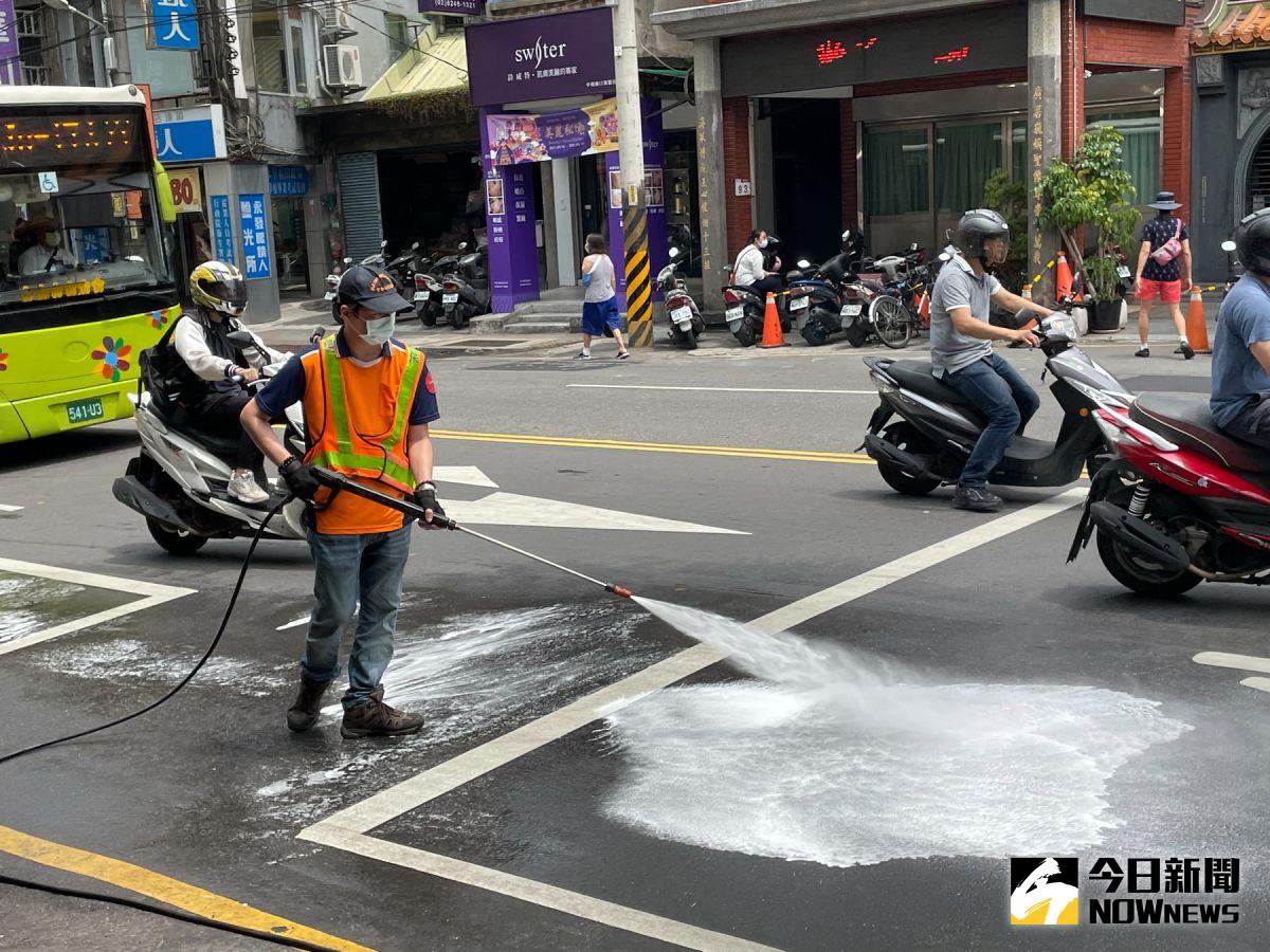 ▲新北市從明天早上10點開始，進行全市24小時總動員的大噴消。（圖／記者陳志仁攝，2021.05.13）