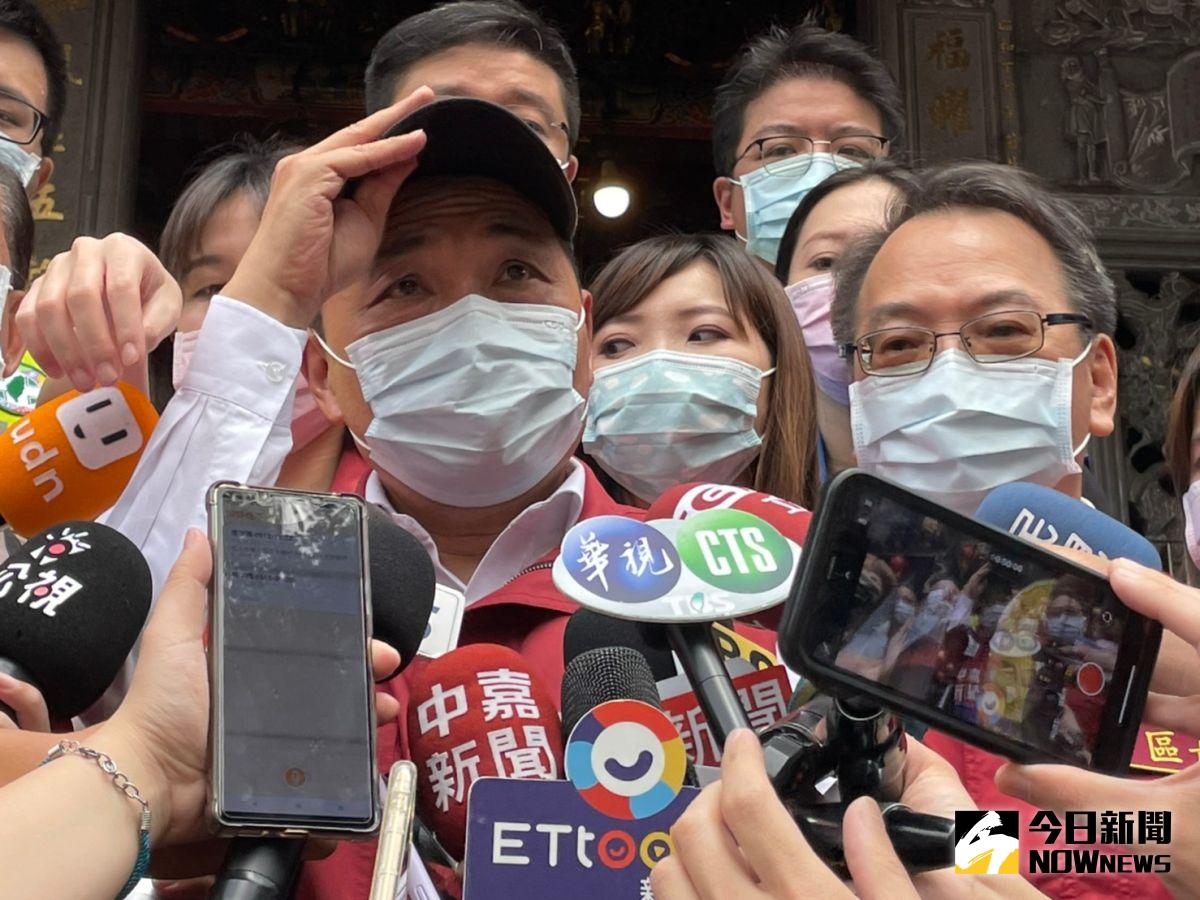 ▲侯友宜表示，相信台北市有一定的做法，大家彼此間共同防疫，大家齊心齊力把防疫做好。（圖／記者陳志仁攝，2021.05.13）