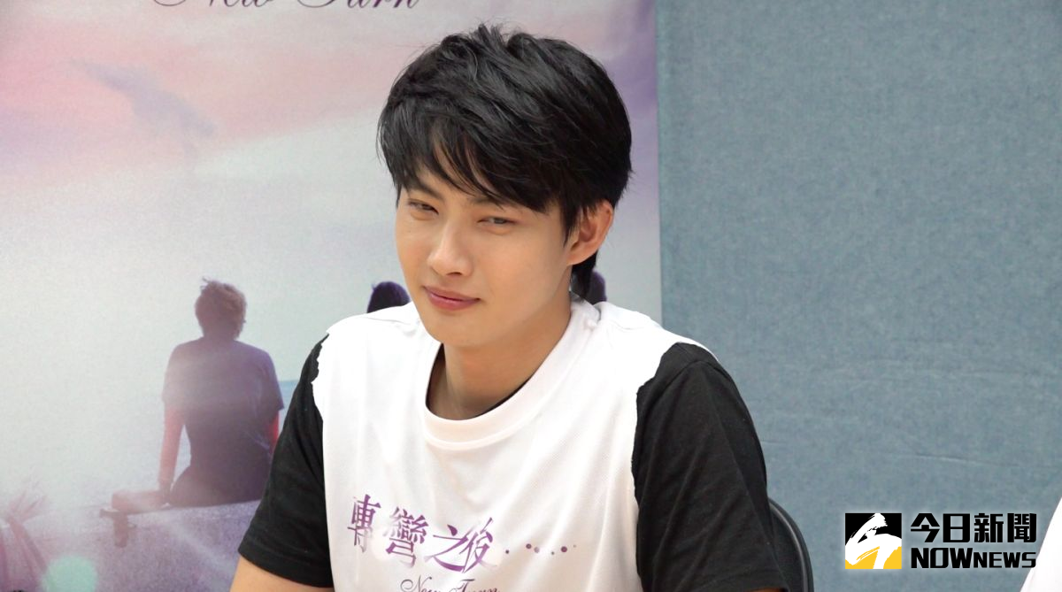 ▲《粽邪3：鬼門開》張庭瑚遭爆片酬喊漲6成。（圖／記者林柏年攝）