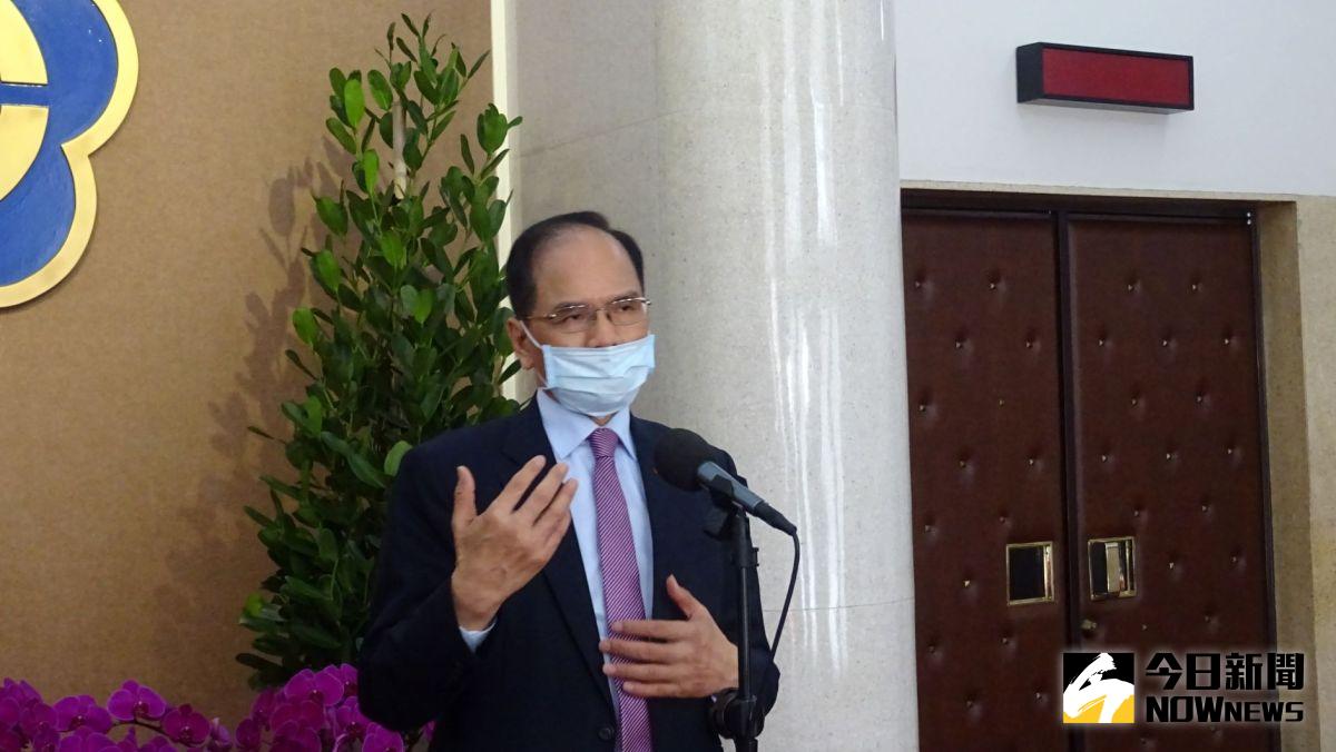 ▲立法院長游錫堃表示，港版國安法滿周年，香港的遭遇，唯有促使中國民主化，才能挽救香港及中國的人權。(圖／NOWnews資料照，記者呂炯昌攝)