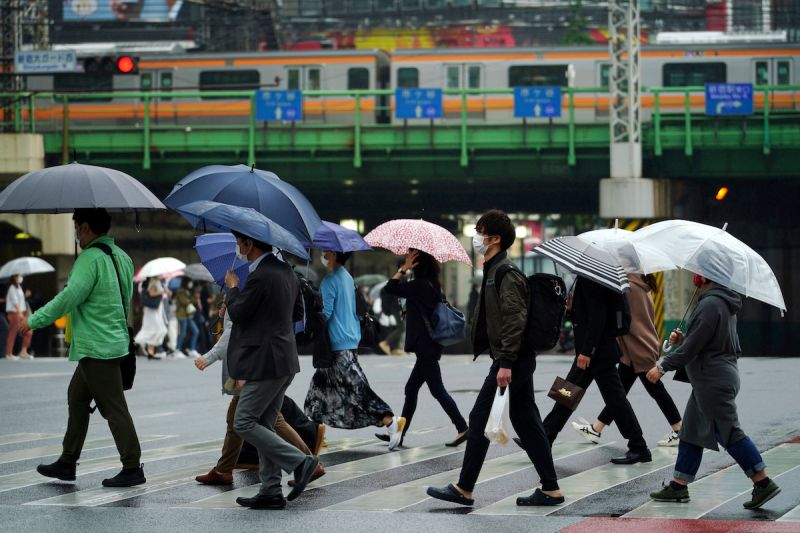 日本21日解除疫情管制　3個月累計確診430萬例
