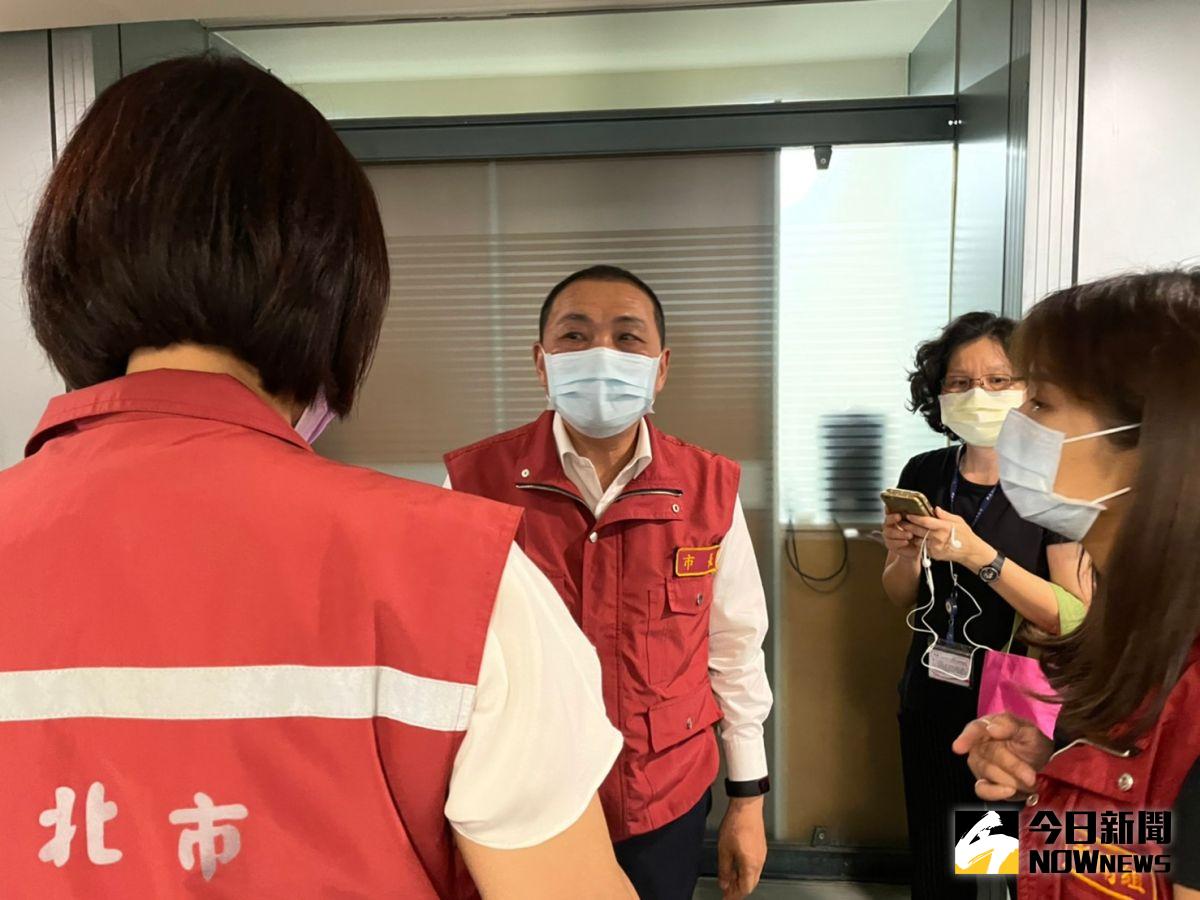 ▲新北市長侯友宜責成相關局處儘速釐清災情，務必確保民生用電最大程度不受影響。（圖／記者陳志仁攝，2021.05.13）