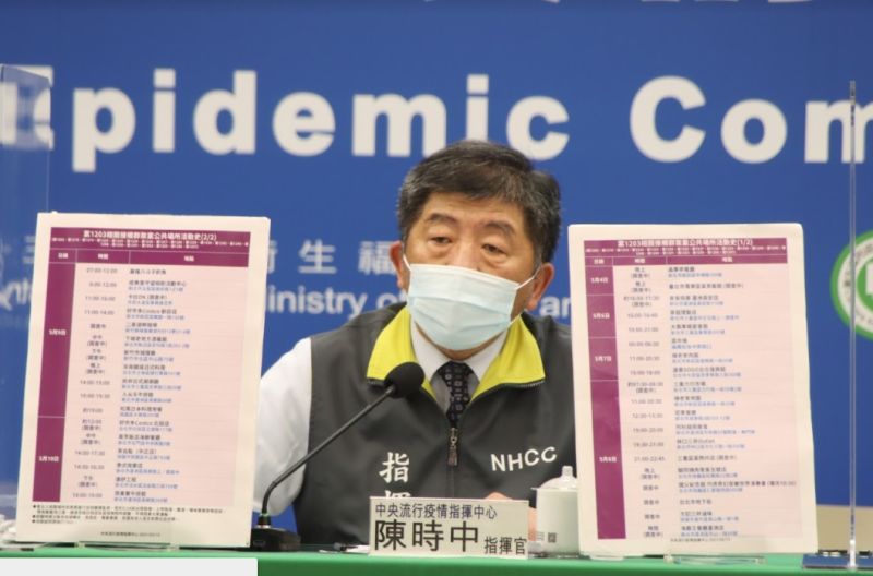 ▲中央流行疫情指揮中心指揮官陳時中今(13)日召開記者會,說明國內防疫相關情形。(圖/指揮中心提供)
