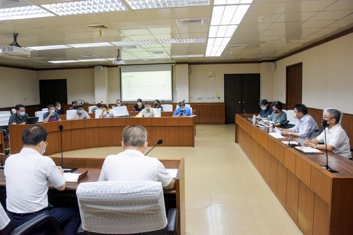 ▲台電13日下午15時開始採取緊急分區輪流停電，全縣共14個鄉鎮住戶受影響，縣府緊急召開停電緊急應變小組會議因應。（圖／屏東縣政府提供, 2021.05.13）