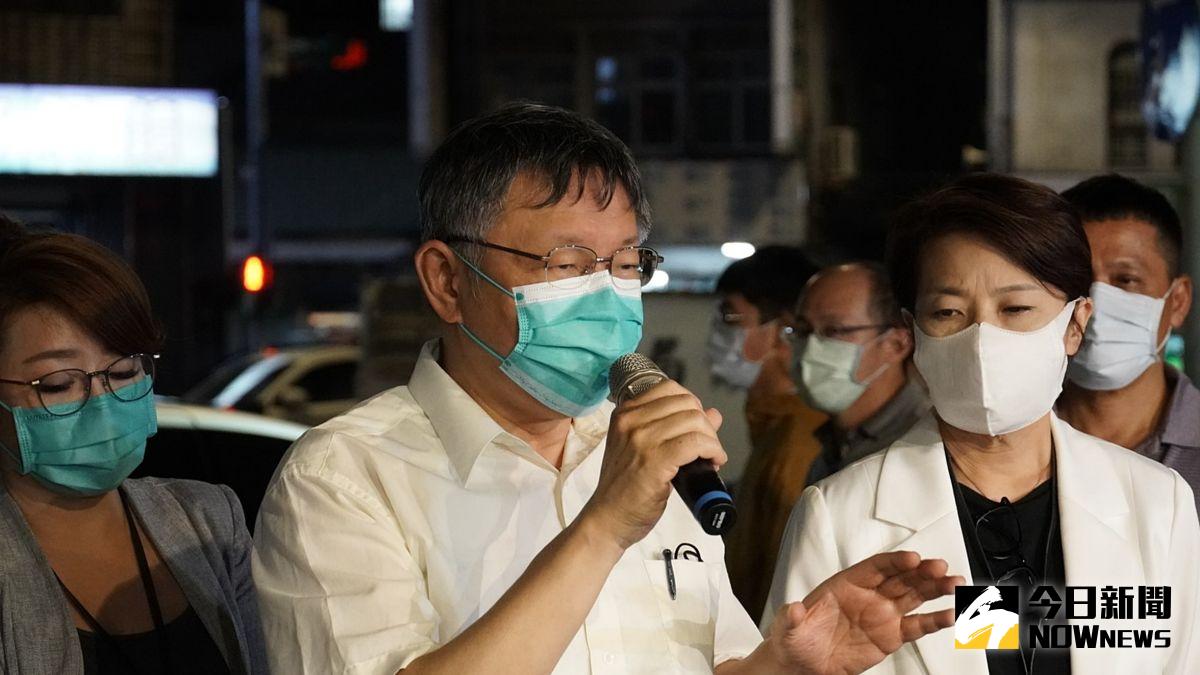 ▲針對13日全台停電，柯文哲表示現在是政治凌駕專業，若是所有問題都專業解決，恐怕就不會有問題。（圖／記者丁上程攝，2021.05.13）