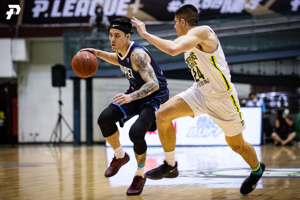 ▲P. LEAGUE+總冠軍賽G3，富邦勇士正規賽最後3秒遭台新夢想家快攻追平，勇士總教練許晉哲坦言學到教訓。（圖／P. LEAGUE+提供）