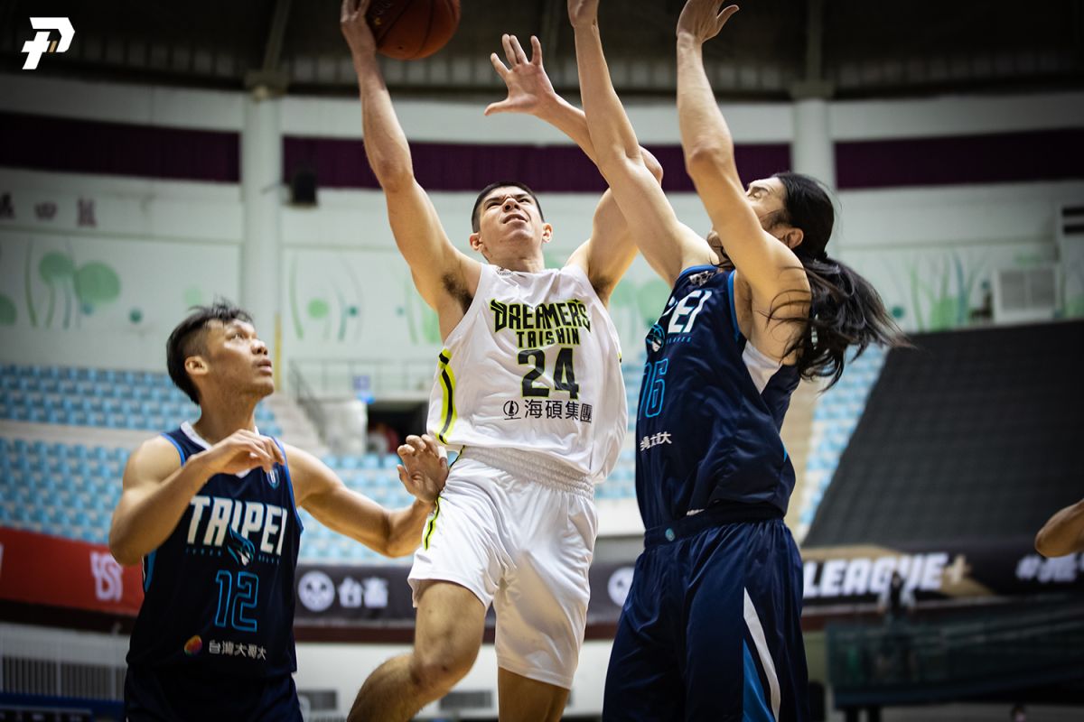 ▲P. LEAGUE+夢想家沃克。（圖／P. LEAGUE+提供）