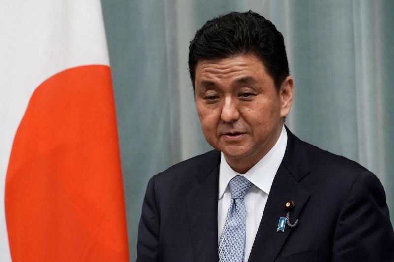日本防衛大臣：台灣若出事　日本也無法置身事外