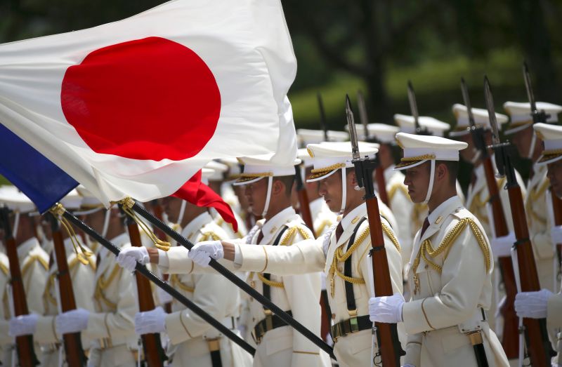 ▲日本最新《防衛白皮書》草案提到為了實現自由開放的印太地區,力求國際之間合作。(圖/美聯社/達志影像)