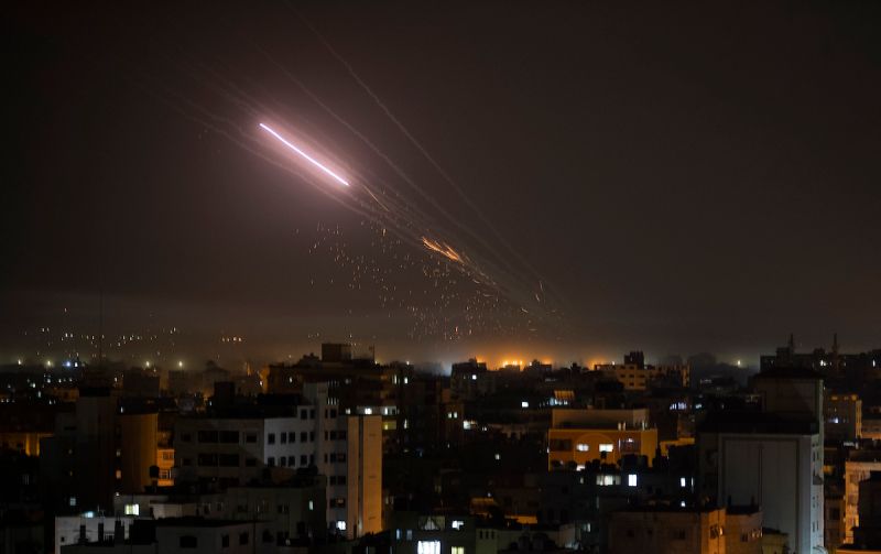 哈瑪斯7天猛轟3000枚火箭　以色列：歷來最快
