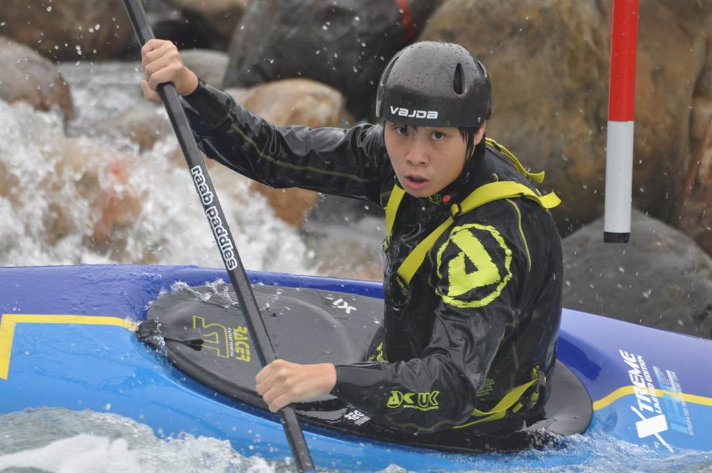 ▲三屆亞運輕艇國手張筑涵拿到奧運參賽資格，也是台灣史上首張奧運輕艇激流門票。（圖／中華民國輕艇協會提供）
