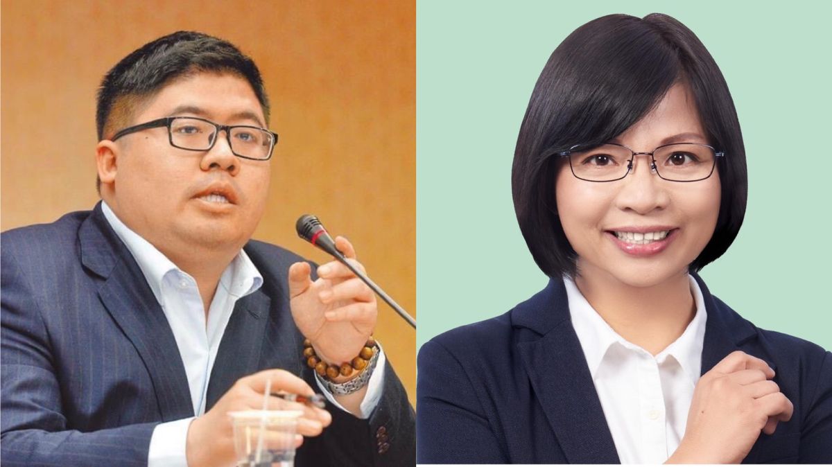 ▲立委蔡易餘和林淑芬都曾與確診者同場合，已向立院告假（圖/翻攝蔡易餘、林淑芬臉書）