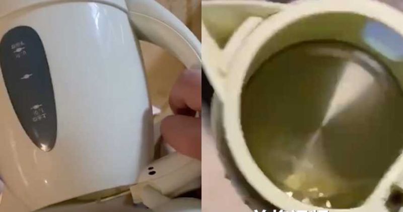▲陸網紅惡搞酒店內的用具,還拍下影片炒作。(圖/翻攝沸點視頻)