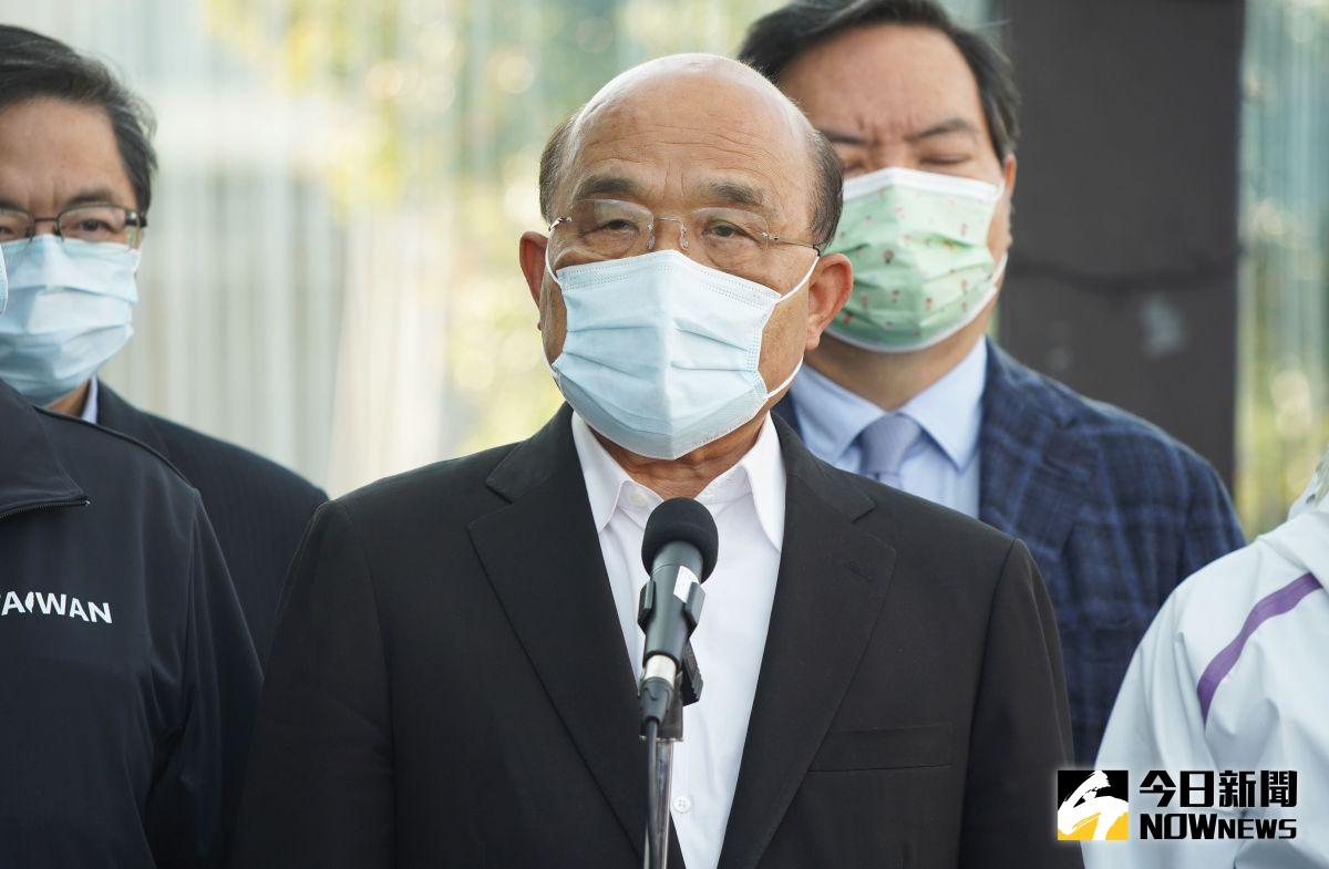 ▲本土疫情爆炸，行政院週六加開記者會，將宣布加強管制措施（圖／記者李春台攝，2021.05.14）