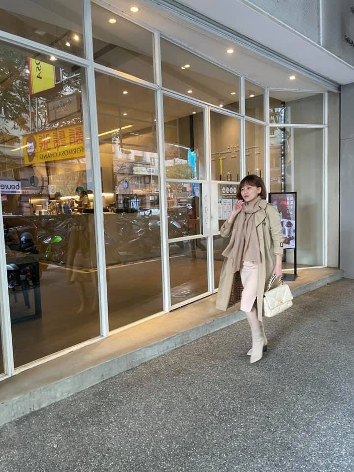 ▲廖芳潔希望能放慢腳步,走更長遠的路。(圖/廖芳潔臉書)